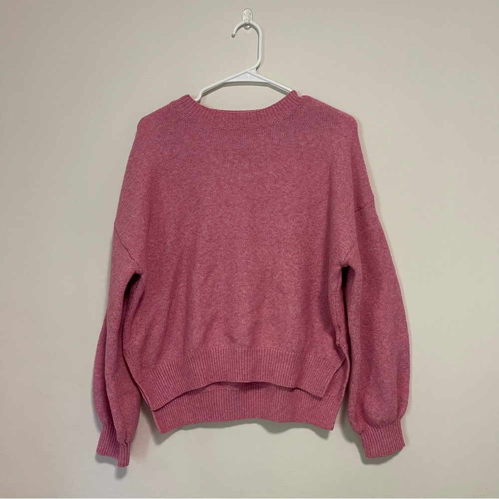 Bettlity Cozy Pink Women's Sweater